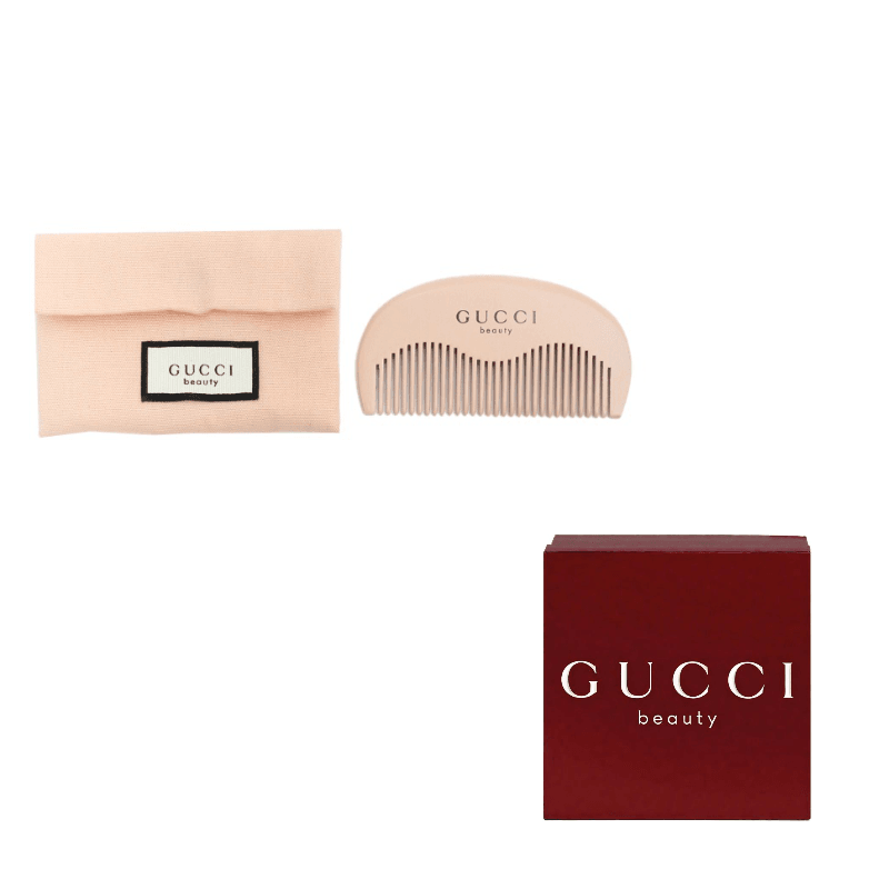 Расческа Gucci Fairy Pink Medium - Boxette Shop